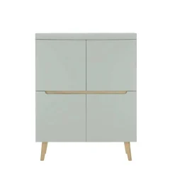 Wohnwand 300 Cm*Pharao24 TV Wohnwand Skandi Stil Casmas