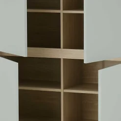 Wohnwand 300 Cm*Pharao24 TV Wohnwand Skandi Stil Casmas