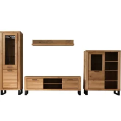 Pharao24 TV Wohnwand Suzana> Wohnwand 350 Cm