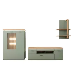 Pharao24 TV Wohnwand Tristan> Moderne Wohnwände|Wohnwand 300 Cm