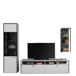 Wohnwand 250 Cm|Moderne Wohnwände*Pharao24 TV Wohnwand Ukai