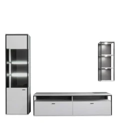 Wohnwand 250 Cm|Moderne Wohnwände*Pharao24 TV Wohnwand Ukai