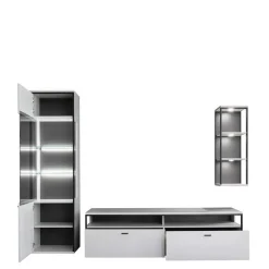 Wohnwand 250 Cm|Moderne Wohnwände*Pharao24 TV Wohnwand Ukai