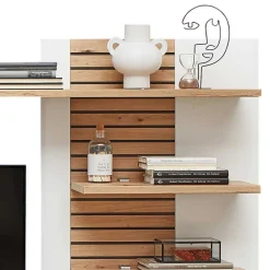 Pharao24 TV Wohnwand zweifarbig Luzie><noscript><img width=