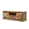 Fernsehtische|Massivholz Tv Möbel*Pharao24 TV-Lowboard Woodstock