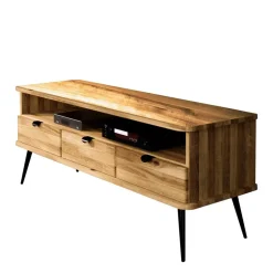 Massivholz Tv Möbel*Pharao24 TV-Möbel Massivholz Clantica