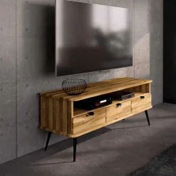Massivholz Tv Möbel*Pharao24 TV-Möbel Massivholz Clantica