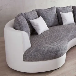Polstermöbel|Wohnzimmercouch*Pharao24 U Sofa Ambriosso
