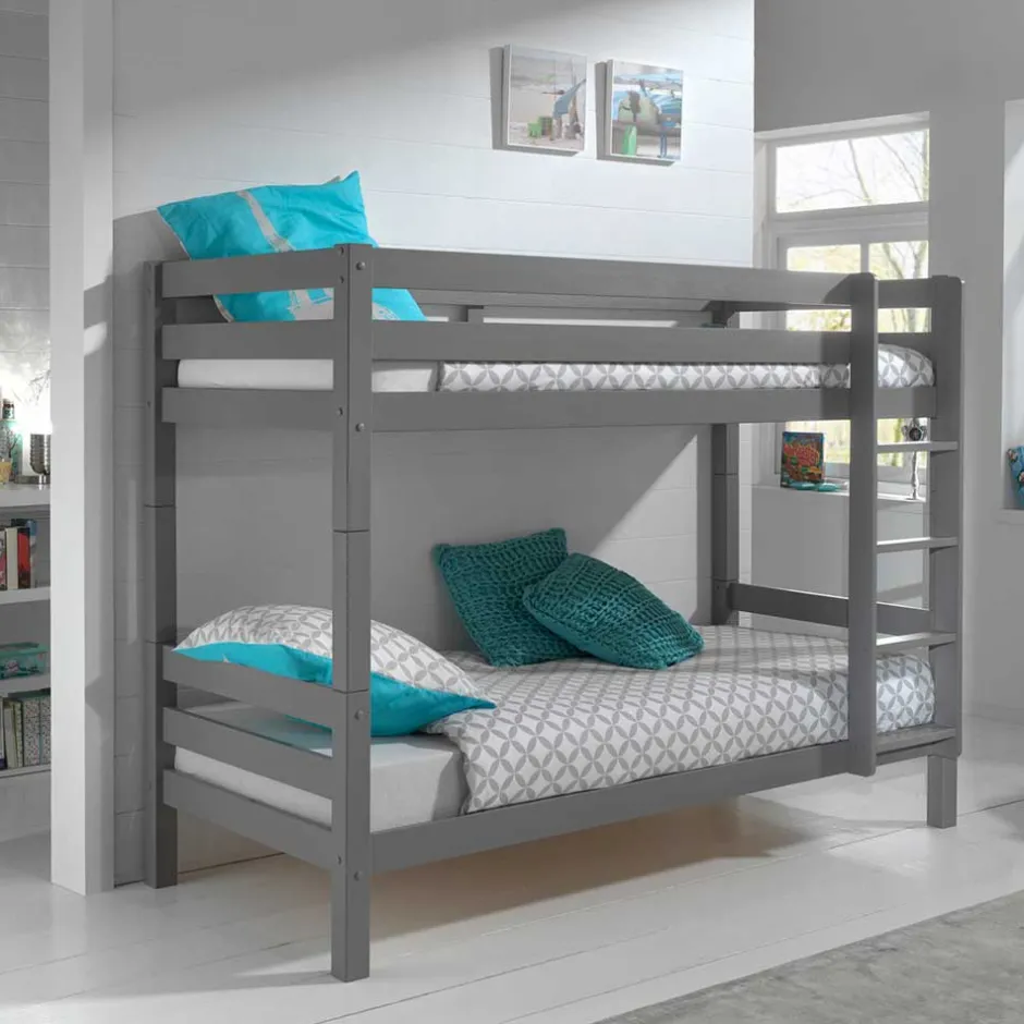 Kinderbetten|Etagenbetten*Pharao24 Umbaubares Etagenbett Jyrasol