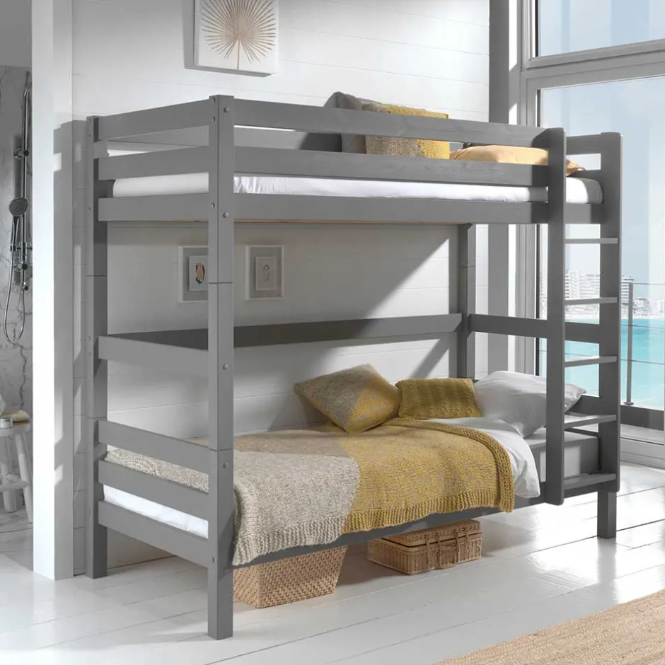 Kinderbetten|Etagenbetten*Pharao24 Umbaubares Etagenbett Jyrasol