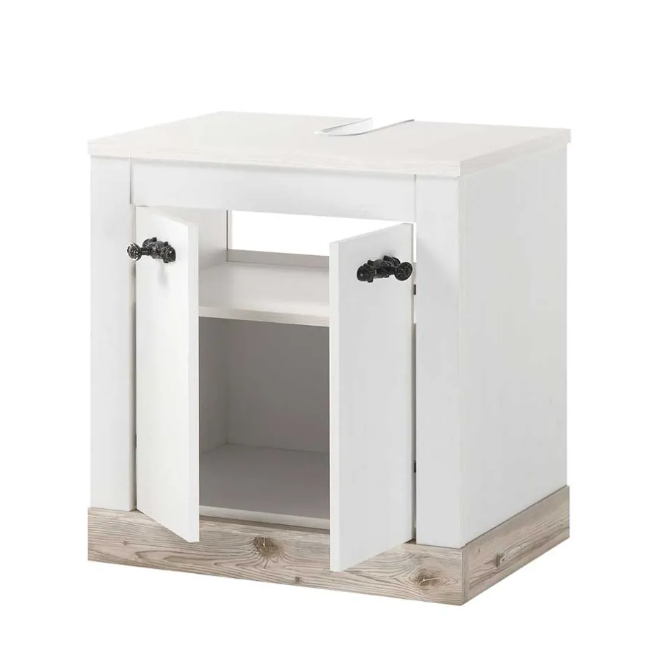 Pharao24 Unterbeckenschrank Atridia> Waschbeckenunterschränke|Bad Unterschränke