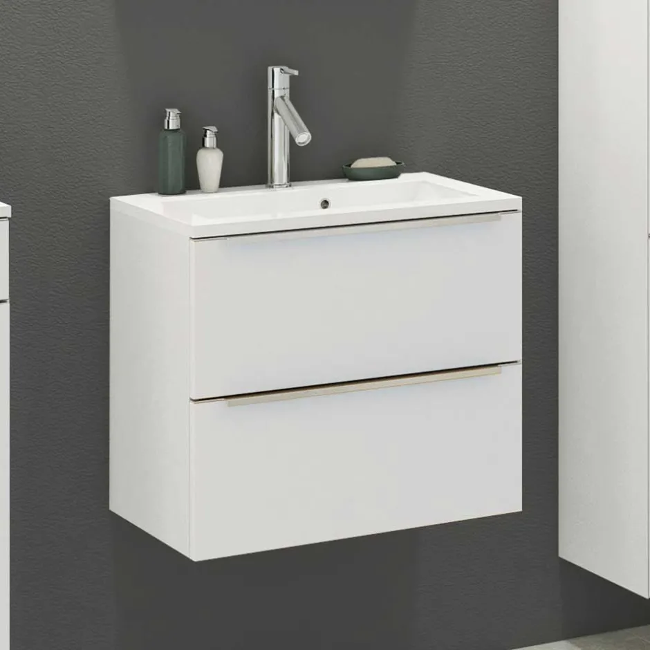 Waschbeckenunterschränke*Pharao24 Unterbeckenschrank Folcora