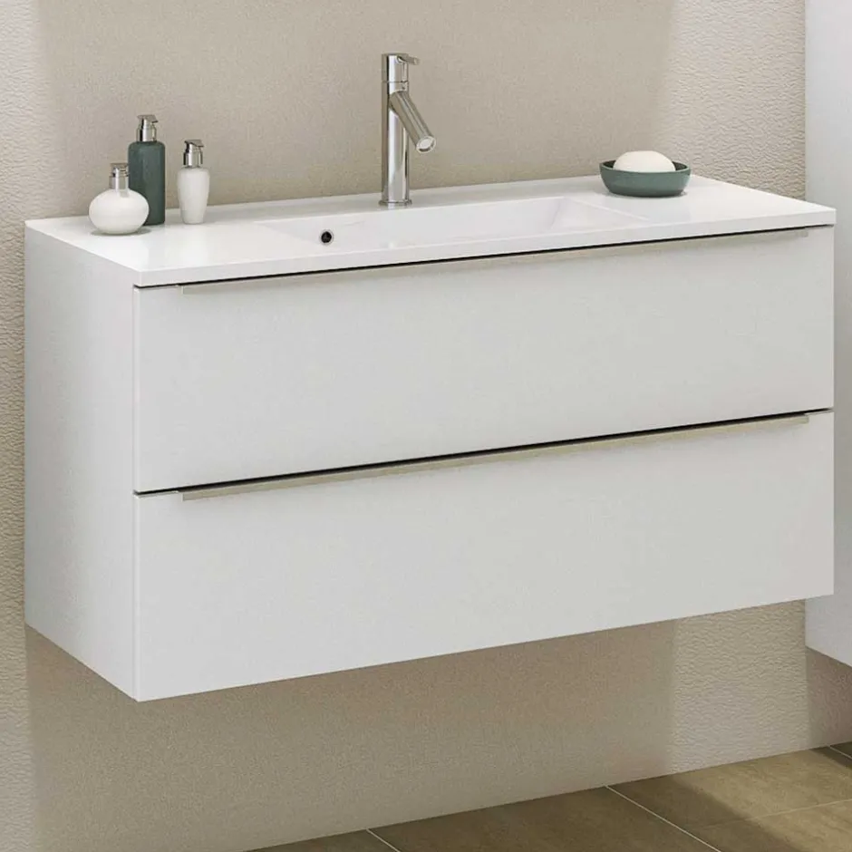 Waschbeckenunterschränke*Pharao24 Unterbeckenschrank Folcora