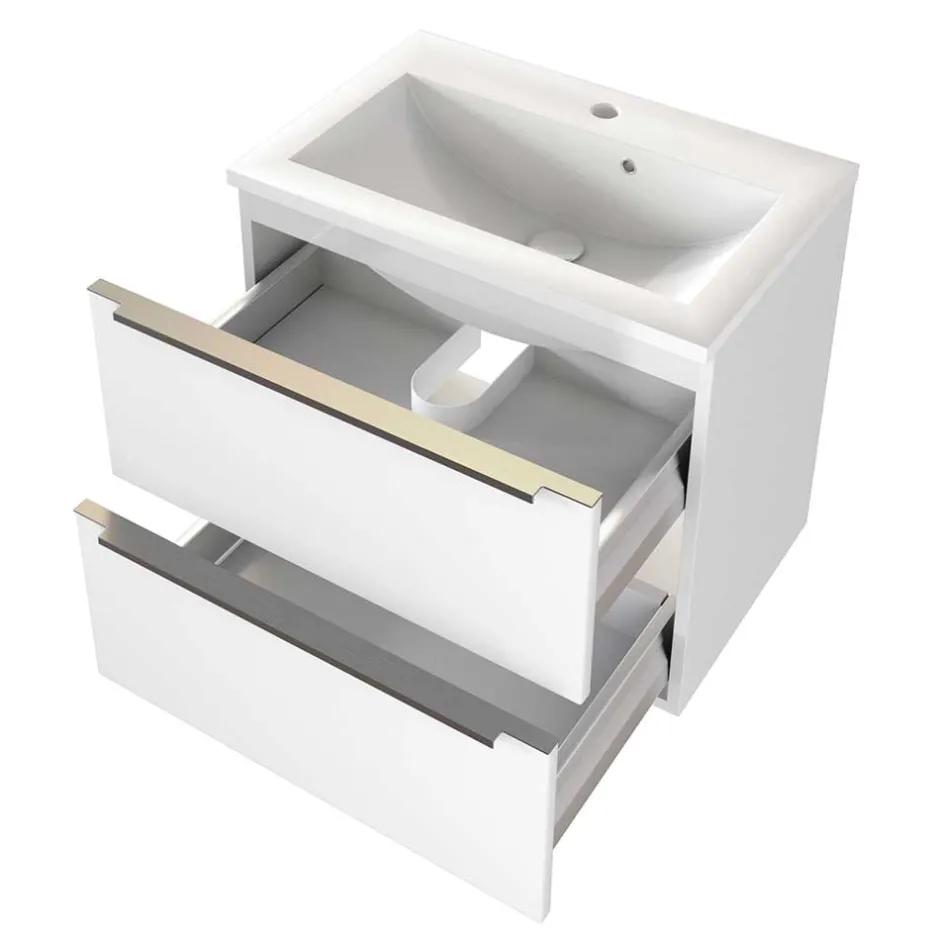 Waschbeckenunterschränke*Pharao24 Unterbeckenschrank Folcora