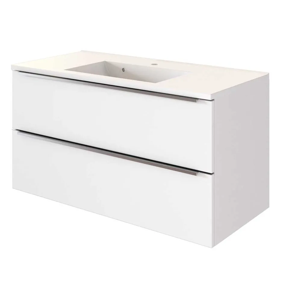 Waschbeckenunterschränke*Pharao24 Unterbeckenschrank Folcora