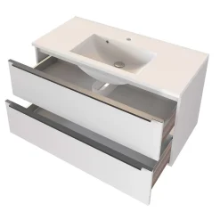 Waschbeckenunterschränke*Pharao24 Unterbeckenschrank Folcora