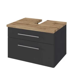 Badezimmerschränke|Waschbeckenunterschränke*Pharao24 Unterbeckenschrank Hayos