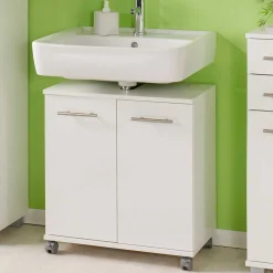 Pharao24 Unterbeckenschrank Vernossa> Badezimmerschränke|Waschbeckenunterschränke