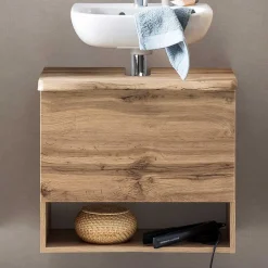 Badezimmerschränke|Waschbeckenunterschränke*Pharao24 Unterbeckenschrank Vressa