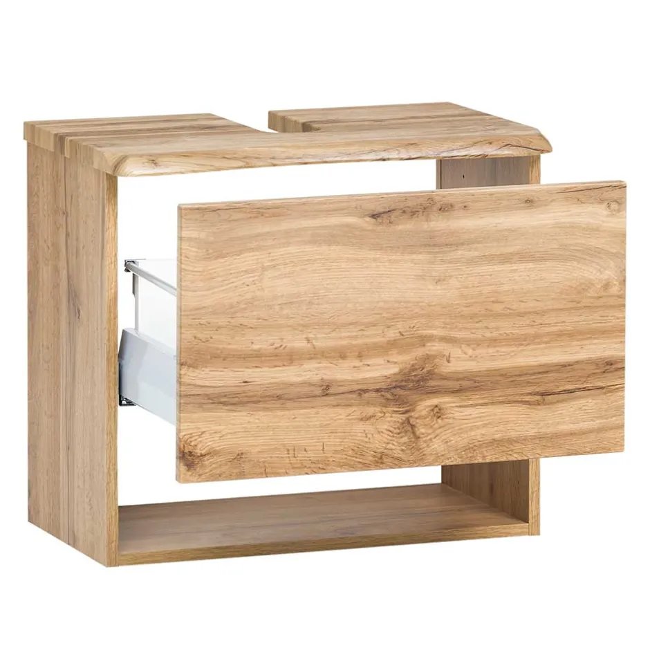 Badezimmerschränke|Waschbeckenunterschränke*Pharao24 Unterbeckenschrank Vressa