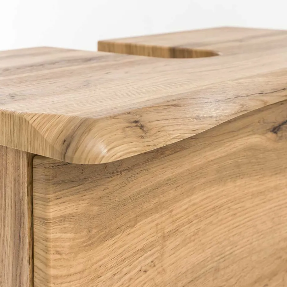 Badezimmerschränke|Waschbeckenunterschränke*Pharao24 Unterbeckenschrank Vressa