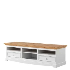 Pharao24 Unterschrank Fernseher Renero> Massivholz Tv Möbel|Fernsehtische