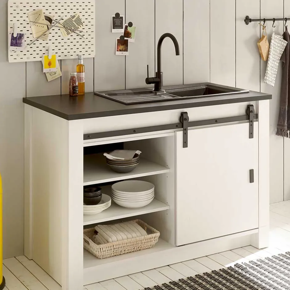 Pharao24 Unterschrank Küche Agazian> Spülenschrank