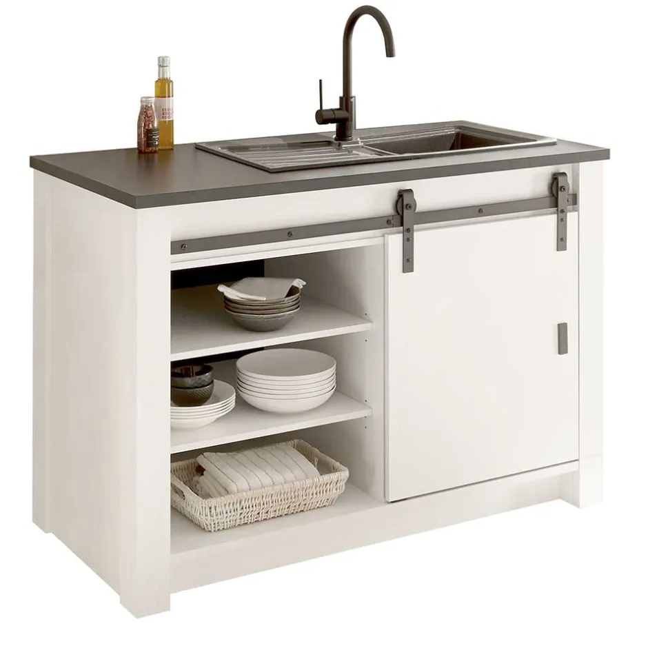 Pharao24 Unterschrank Küche Agazian> Spülenschrank