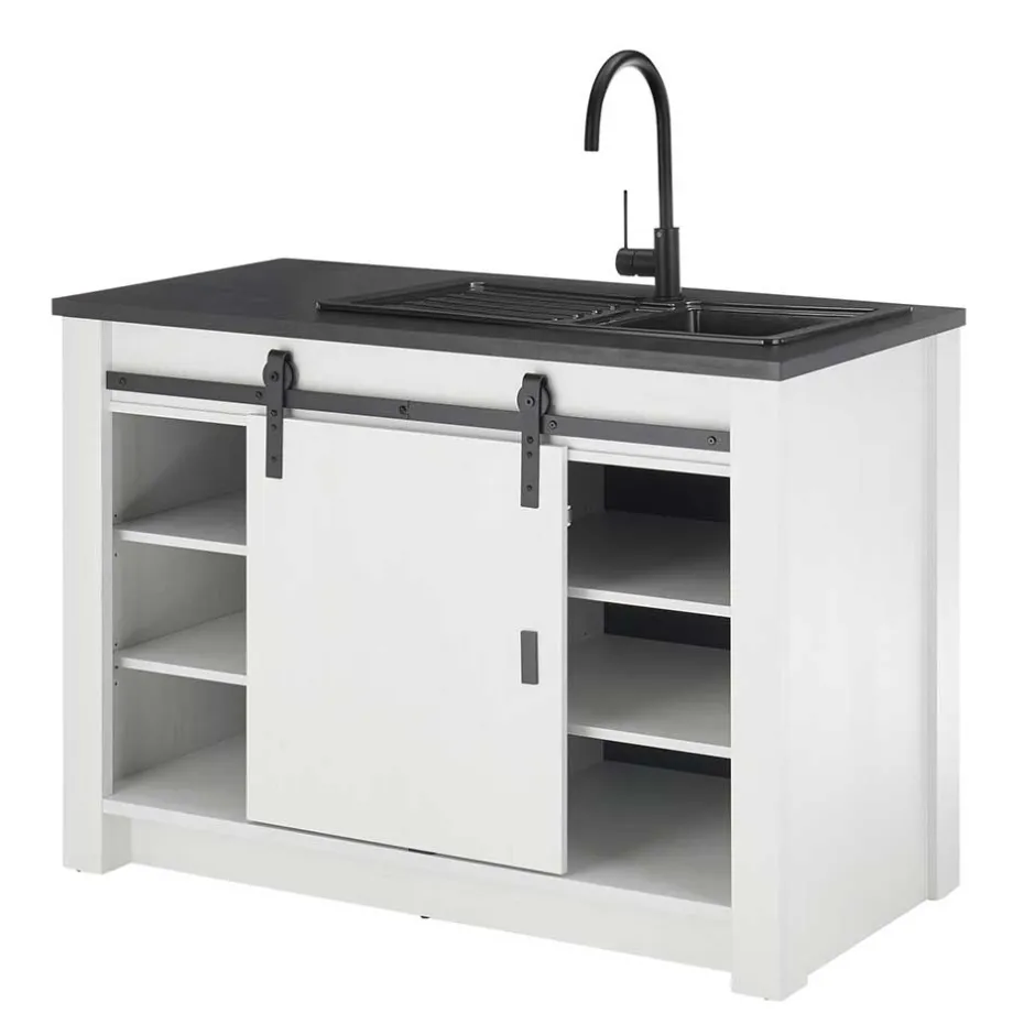 Pharao24 Unterschrank Küche Agazian> Spülenschrank