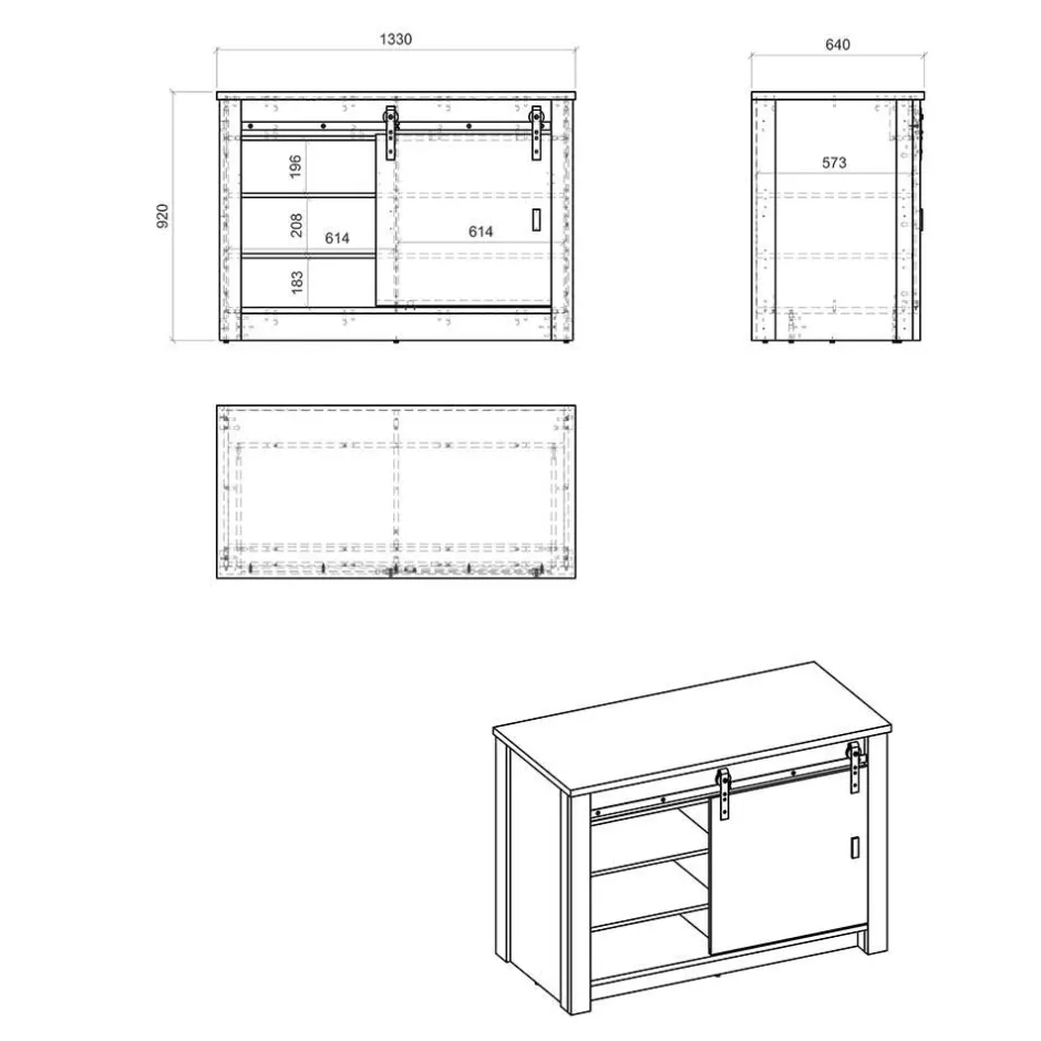 Pharao24 Unterschrank Küche Agazian> Spülenschrank