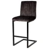 Pharao24 Velours Barstuhl Set Galirada> Barhocker|Küchenhocker
