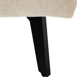 Pharao24 Velours Polsterbett Beige Sonna><noscript><img width=