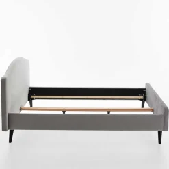 Pharao24 Velours Polsterbett Nurez><noscript><img width=