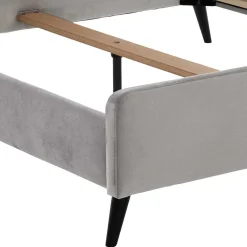 Pharao24 Velours Polsterbett Nurez><noscript><img width=