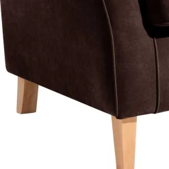 Pharao24 Velours Polstersessel Julian><noscript><img width=