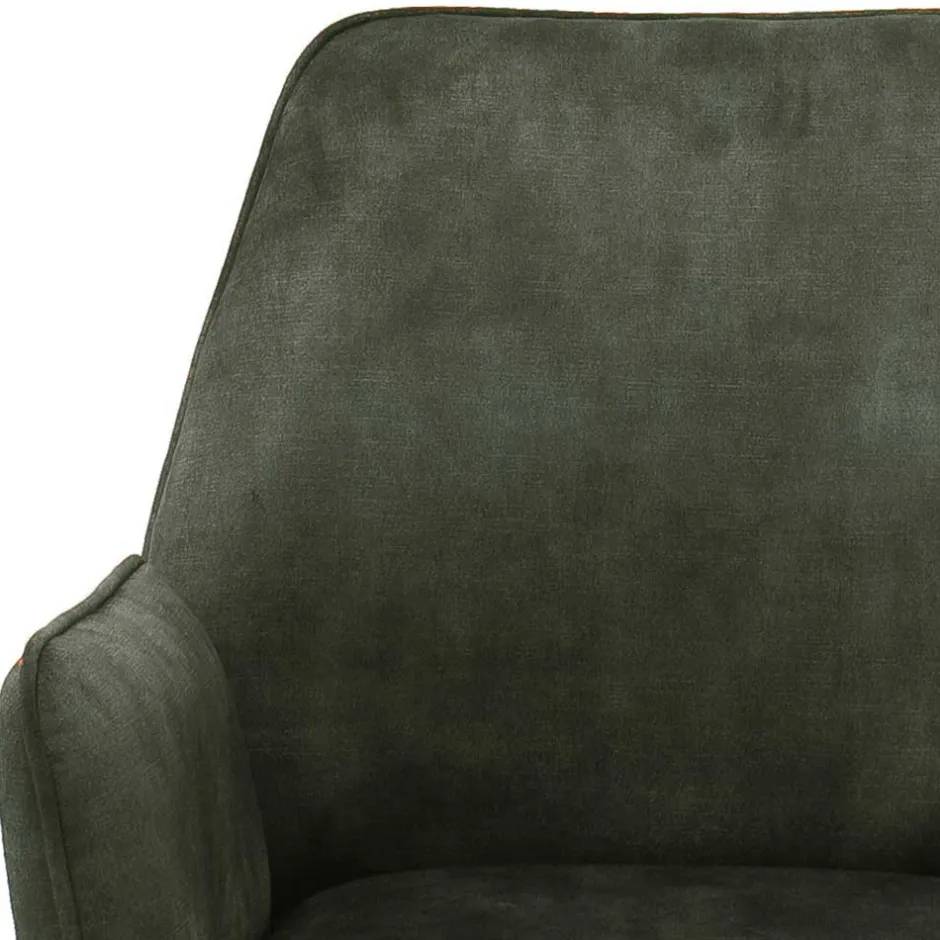 Pharao24 Velours Polsterstühle Ocnano> Armlehnstühle