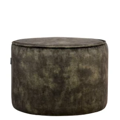 Pharao24 Veloursbezug Pouf Marcelo> Sitzhocker