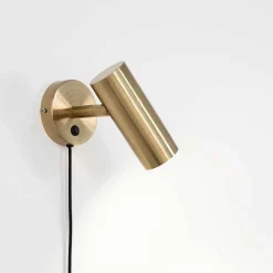 Lampen Und Leuchten*Pharao24 Verstellbare Wandleuchte Crimeos