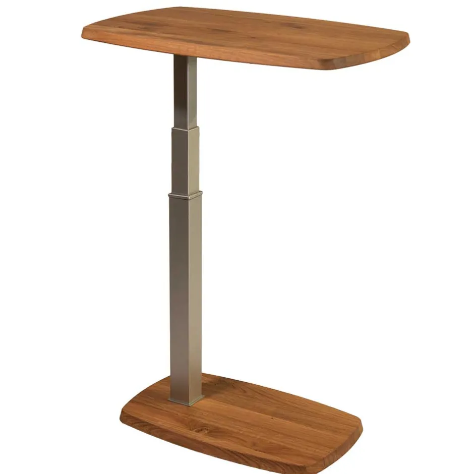 Pharao24 Verstellbarer Anstelltisch Astaran> Massivholztische|Telefontische