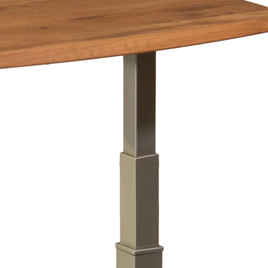 Pharao24 Verstellbarer Anstelltisch Astaran> Massivholztische|Telefontische