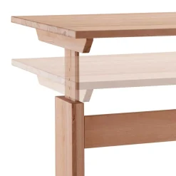 Pharao24 Verstellbarer Schreibtisch Len><noscript><img width=