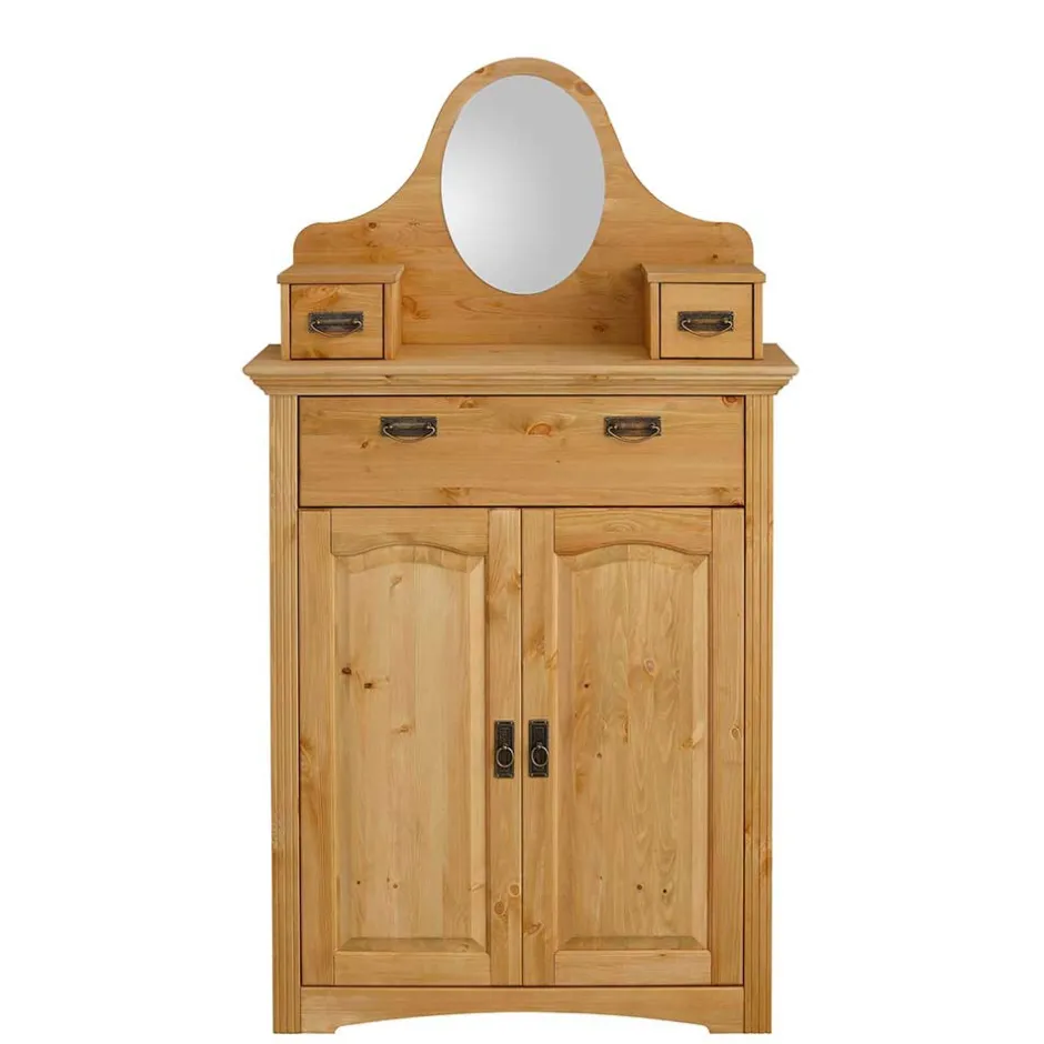 Pharao24 Vertiko Delian> Wohnzimmervitrinen|Massivholz Schränke