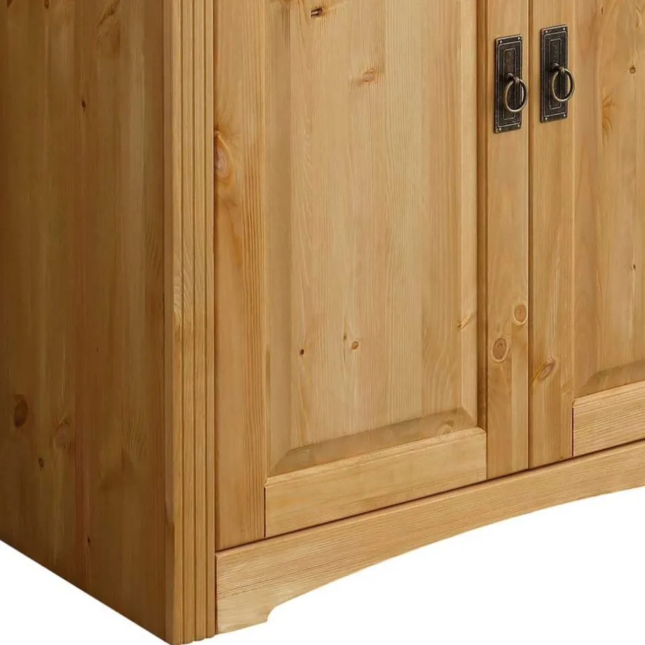 Pharao24 Vertiko Delian> Wohnzimmervitrinen|Massivholz Schränke