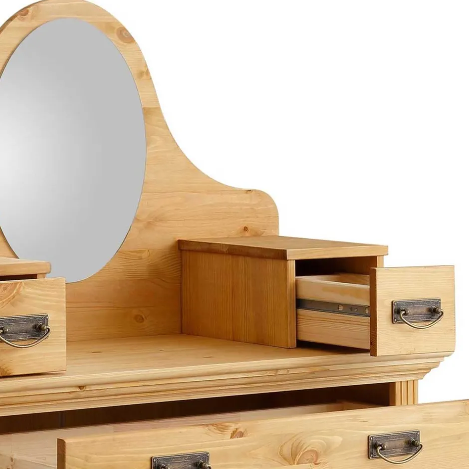 Pharao24 Vertiko Delian> Wohnzimmervitrinen|Massivholz Schränke