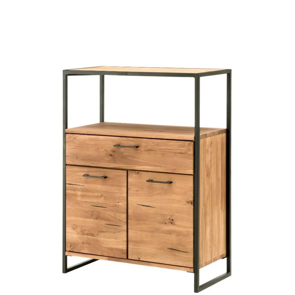 Küchenkommode|Massivholz Kommoden*Pharao24 Vertiko Kommode Haidon