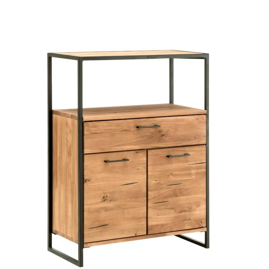 Küchenkommode|Massivholz Kommoden*Pharao24 Vertiko Kommode Haidon