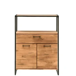 Küchenkommode|Massivholz Kommoden*Pharao24 Vertiko Kommode Haidon