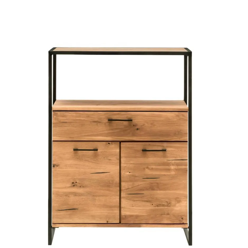 Küchenkommode|Massivholz Kommoden*Pharao24 Vertiko Kommode Haidon