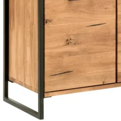 Küchenkommode|Massivholz Kommoden*Pharao24 Vertiko Kommode Haidon