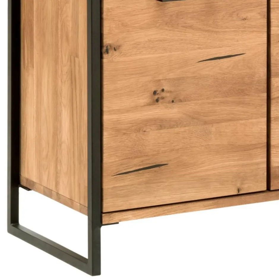 Küchenkommode|Massivholz Kommoden*Pharao24 Vertiko Kommode Haidon